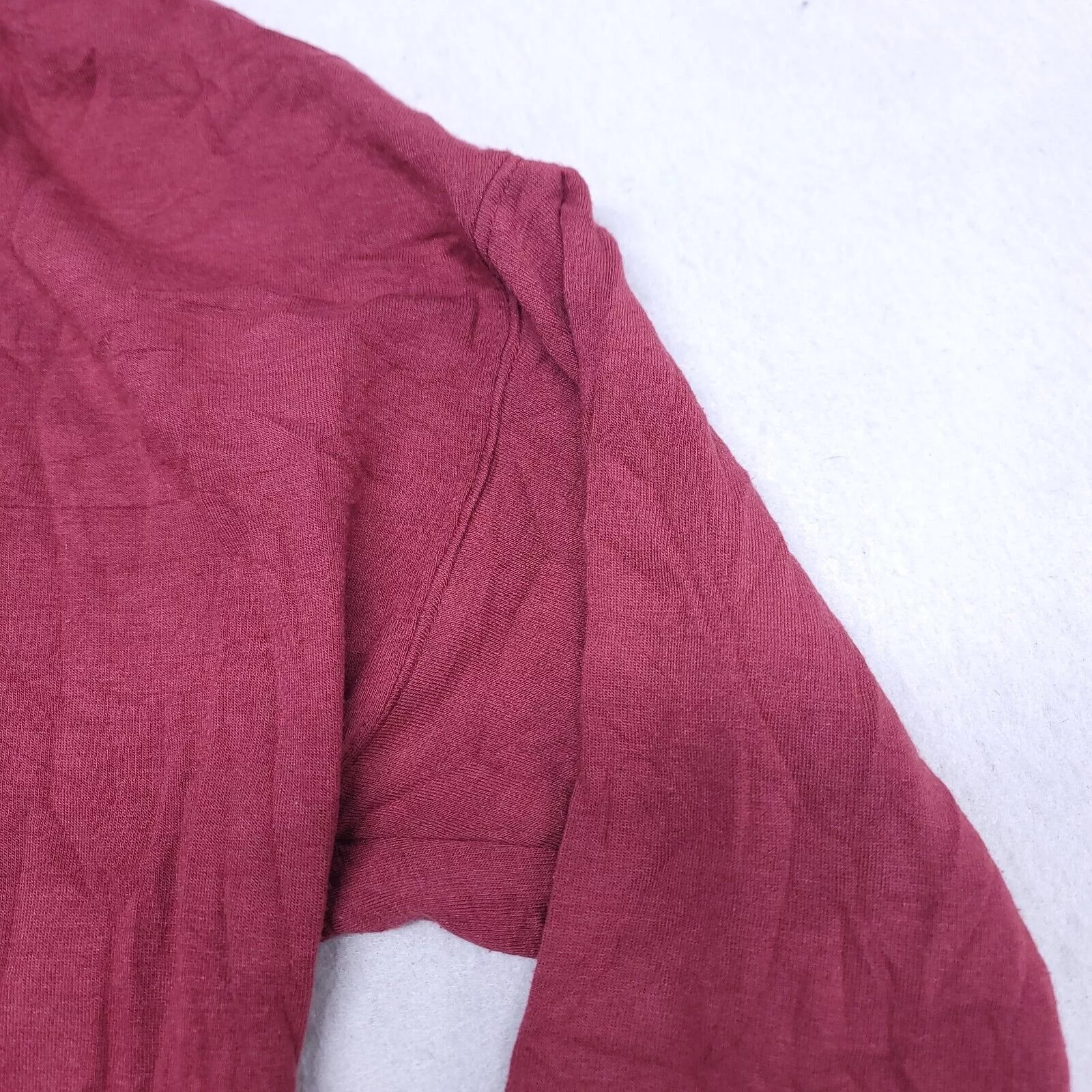 Coca Cola Sweatshirts Hoodies Coca Cola Coca-Cola Pullover Sweatshirt Men Size Extra Large XL Maroon Red