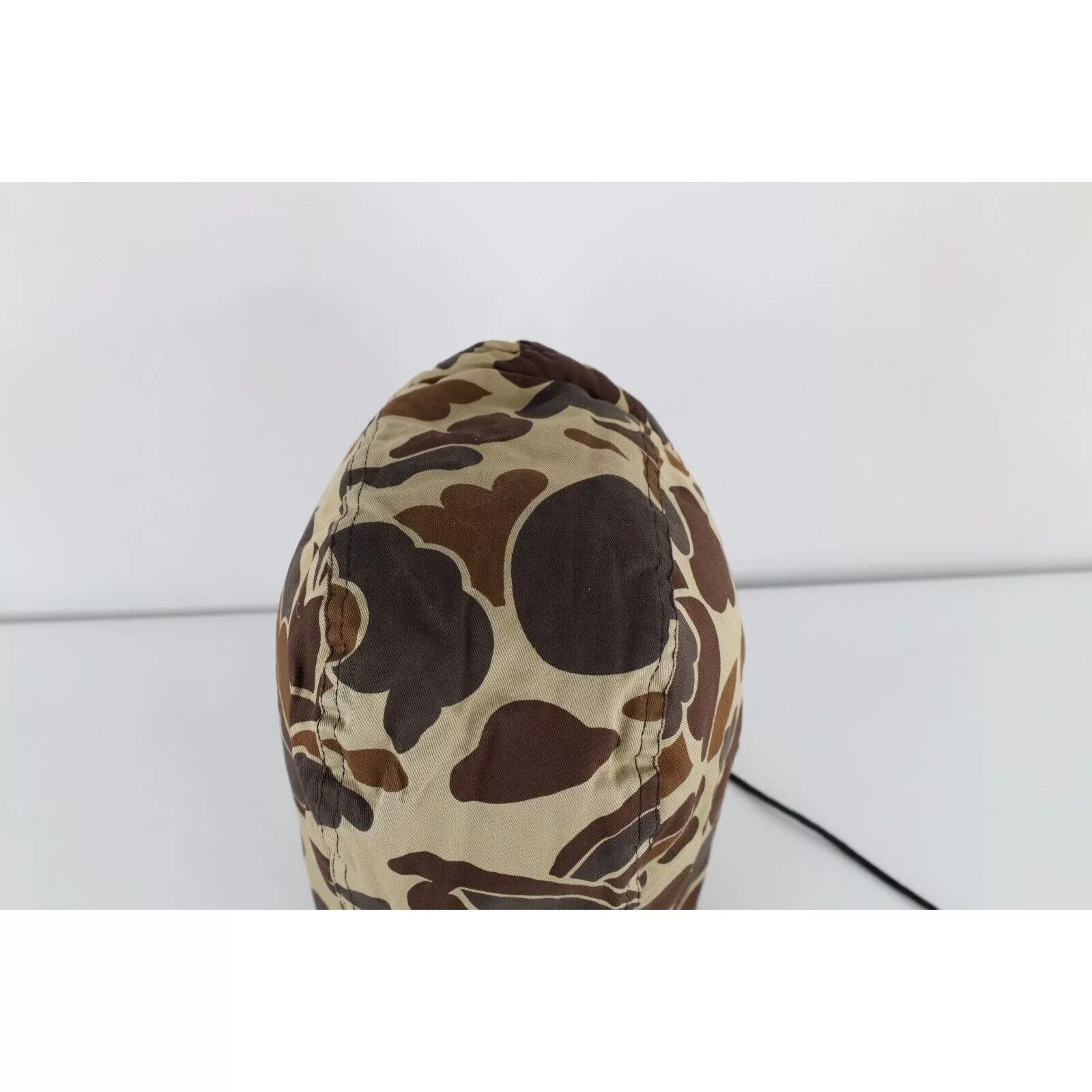 Vintage Hats Vintage 90s Camouflage Snap Button Replacement Hood Multi Streetwear