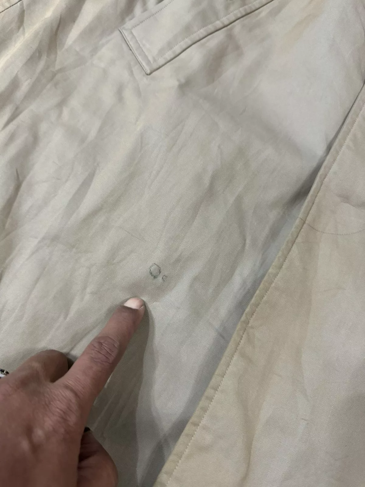 Burberry Parkas BURBERRY NOVA CHECK LONG JACKET Gray