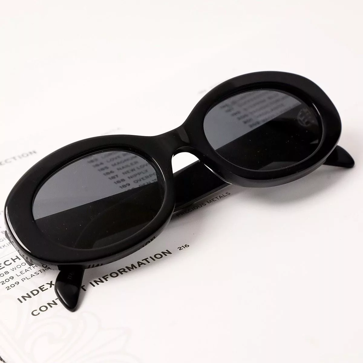 Celine Sunglasses CELINE CL40194U SUNGLASSES Black