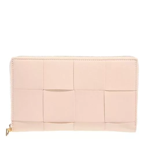 Bottega Veneta Wallets Bottega Veneta o1loc1c0624 Size: OS / 651368 Zip Wallet in Melon Washed Multi