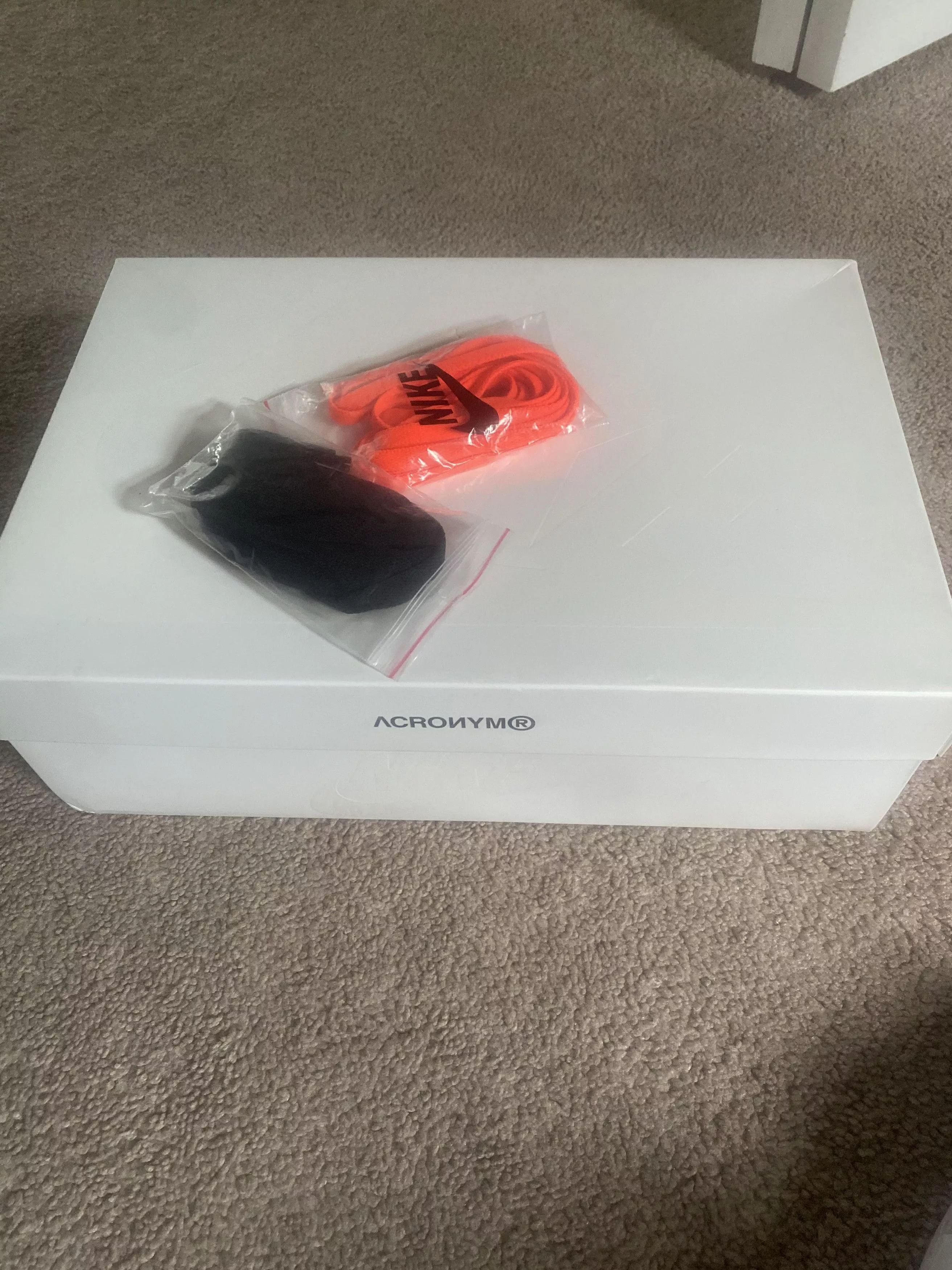 Acronym Low Top Sneakers Lunar Force 1 SP/ Acronym Multi
