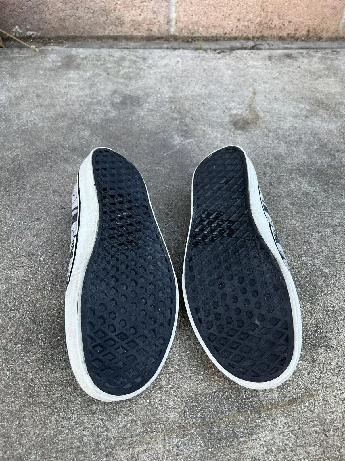 Vans Low Top Sneakers White rose vans