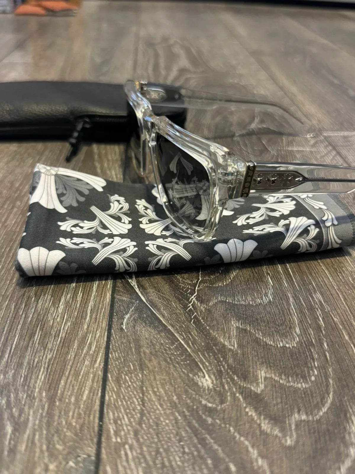 Chrome Hearts Glasses Chrome Hearts MIDIXATHRILL II White