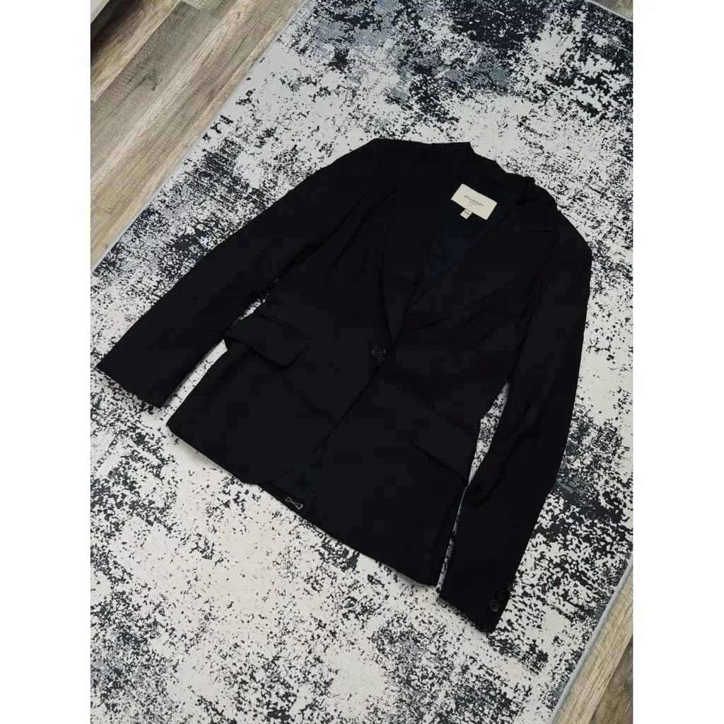 Burberry Coats Burberry Suit Jacket Black Size Uk 10