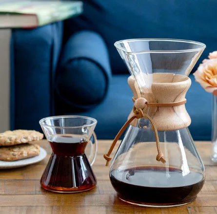 10 Cup Classic Chemex Coffee Maker