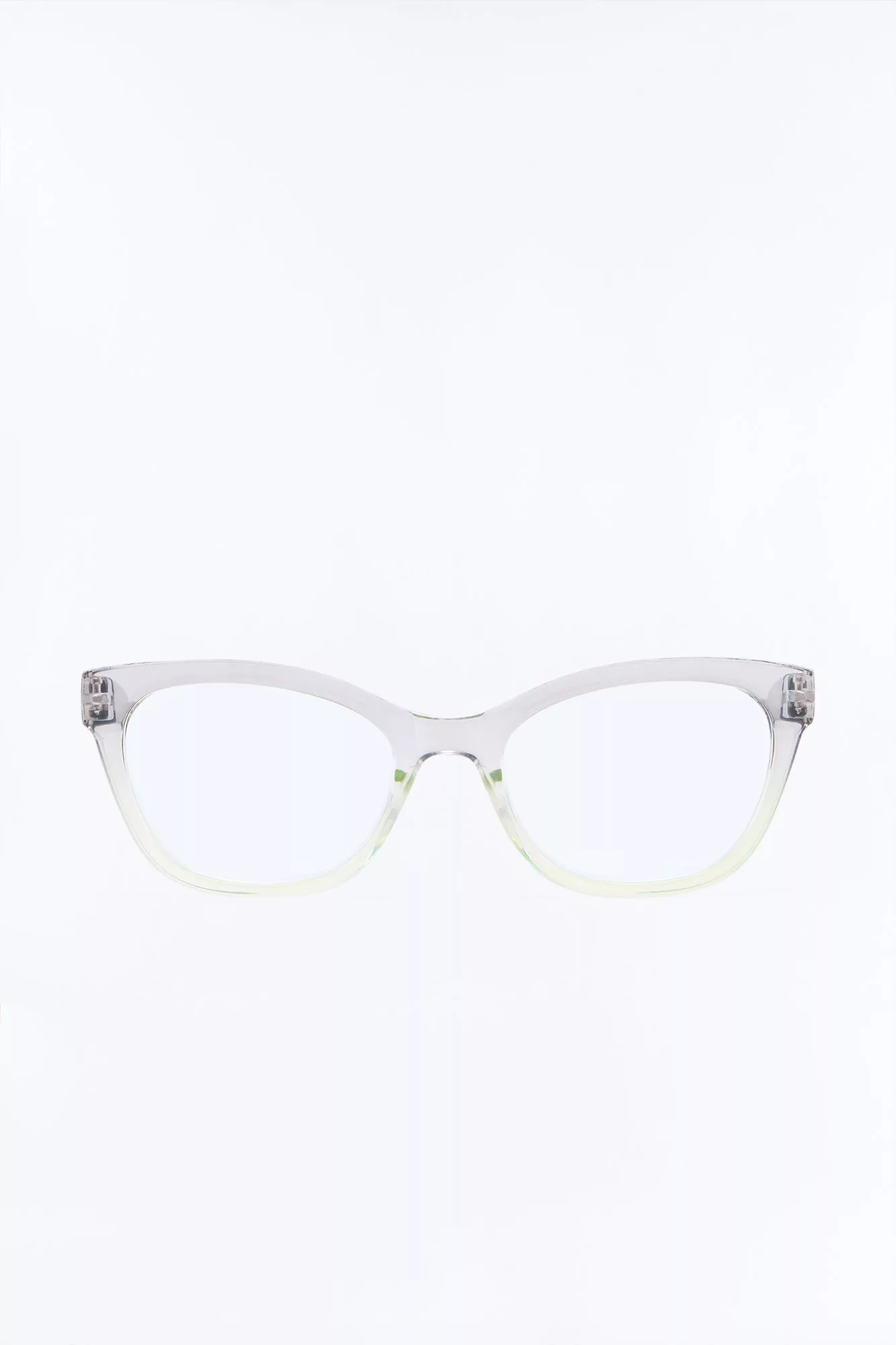 Ombre Aura Reader Glasses - Grey/combo