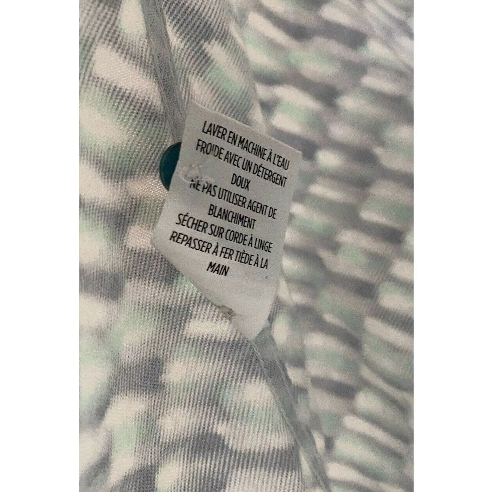 Robert Graham Shirts Button Ups Robert Graham Shirt Button Down Short Sleeve Green Blue 2XL