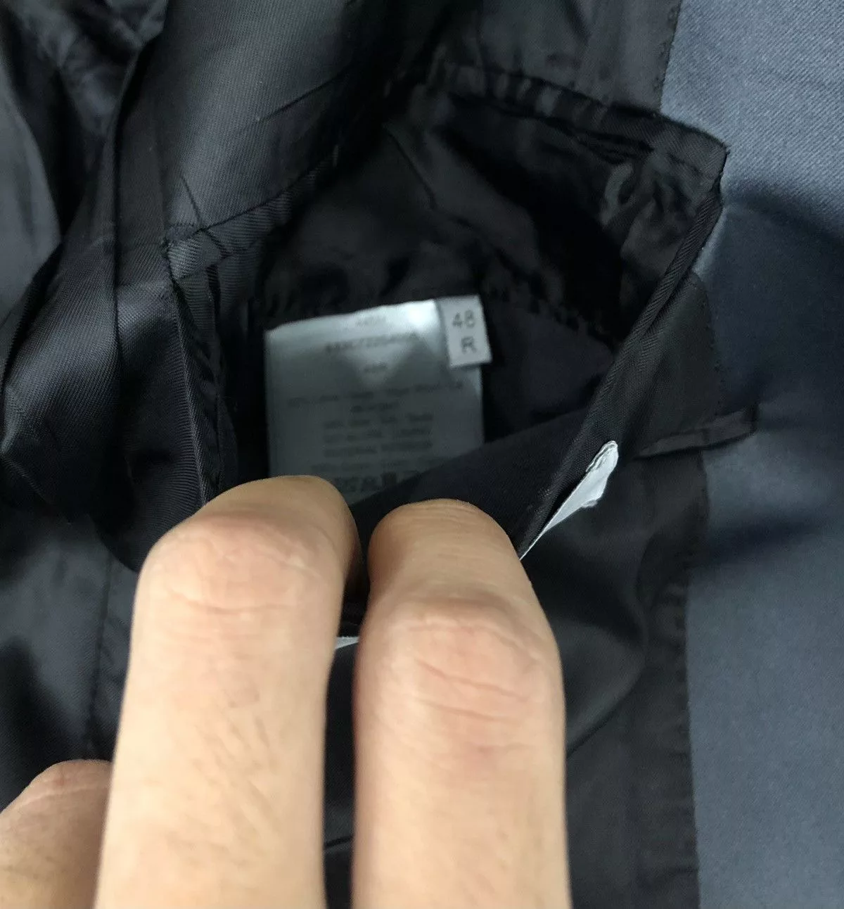 Dior Light Jackets DIOR MADE IN ITALY BLAZER Gray