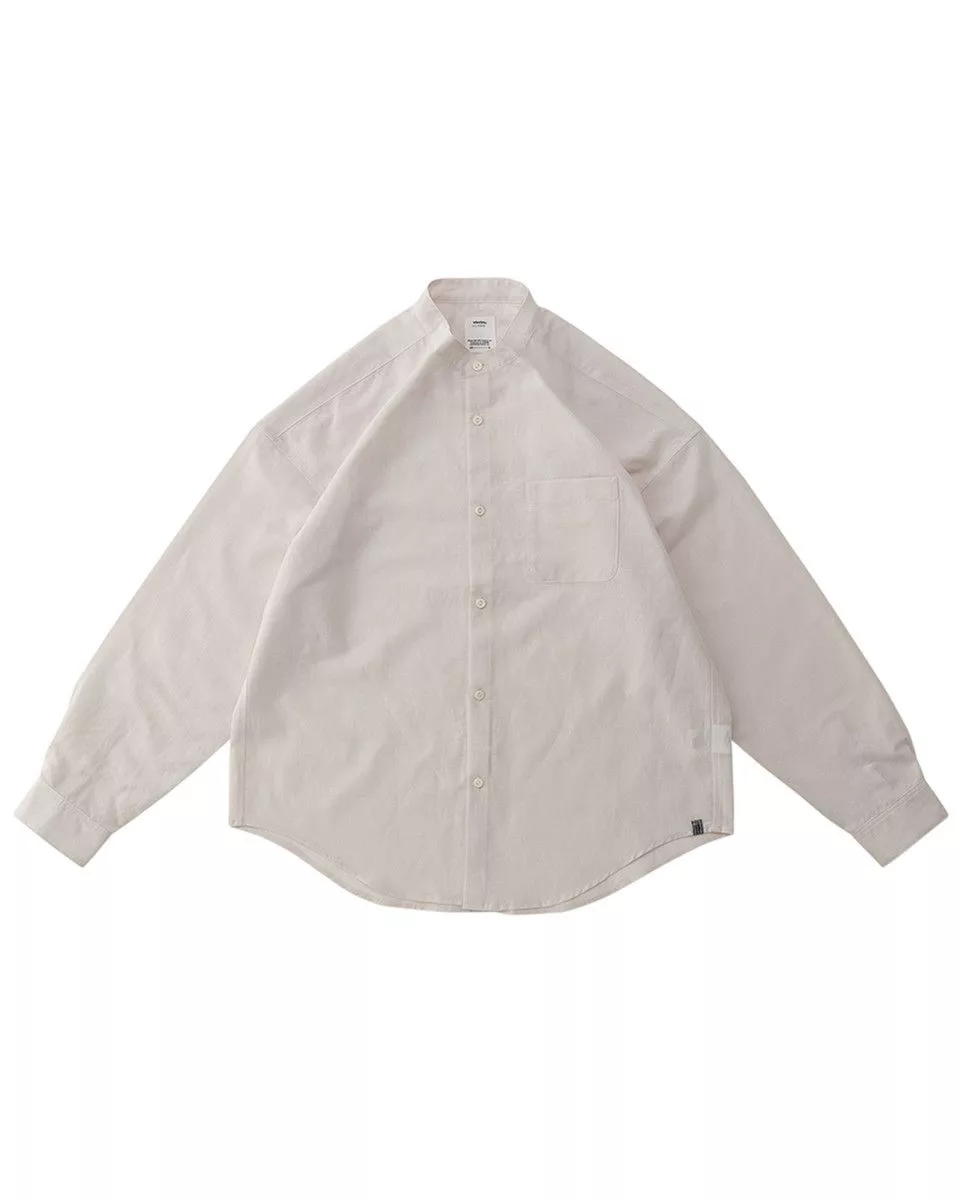 Visvim Shirts Button Ups Visvim INGALL II SHIRT White
