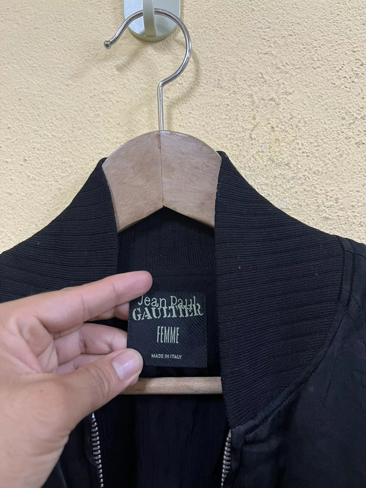 Designer Light Jackets Designer × Jean Paul Gaultier JEAN PAUL GAULTIER JACKET Black