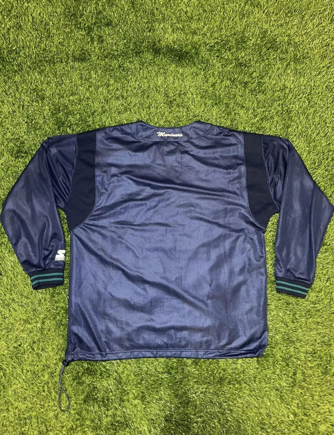 MLB Long Sleeve T Shirts MLB × Starter × Vintage Vintage Starter Mlb Seattle Mariners Longsleeve Size M Multi
