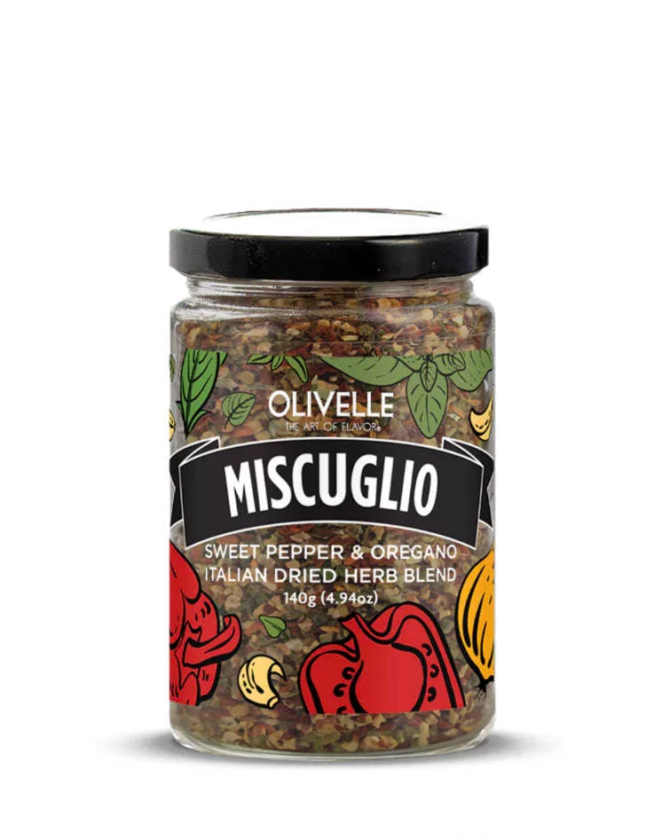 Miscuglio Italian Dried Herb Blend