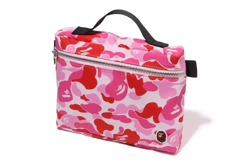 Bape Miscellaneous Bape Pouch Multi