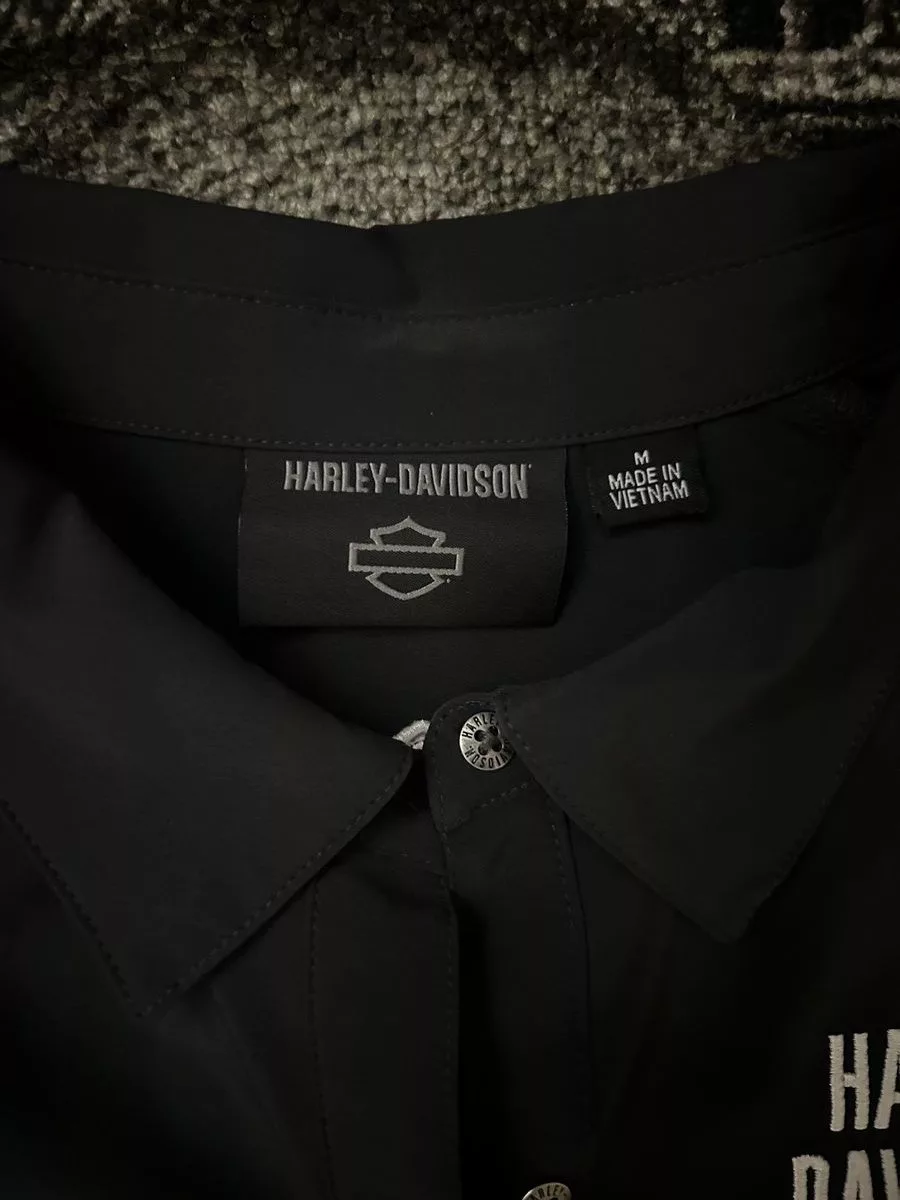 Harley Davidson Shirts Button Ups Harley Davidson Top Black