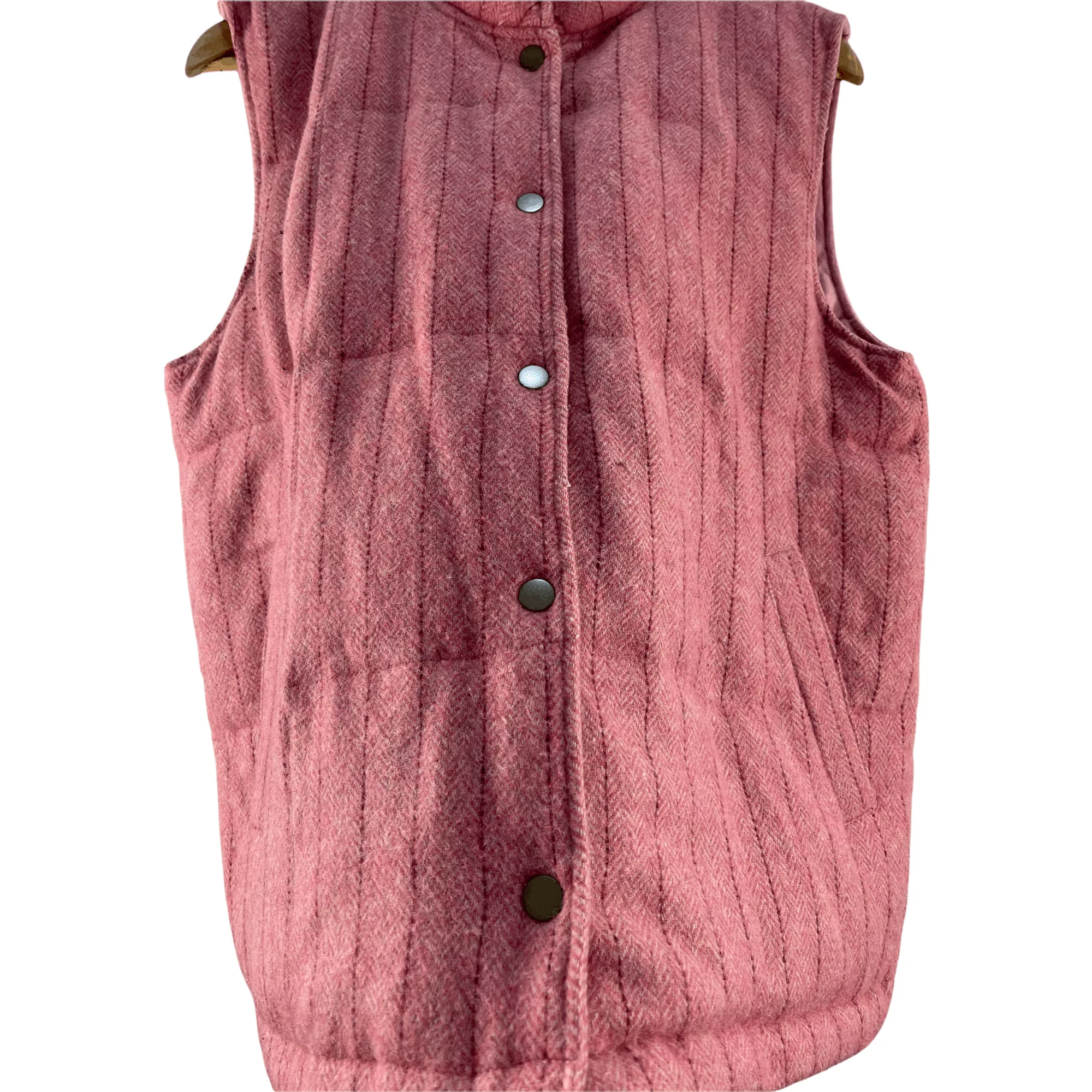 Balmain Vests Balmain Paris Wool Vest Pink