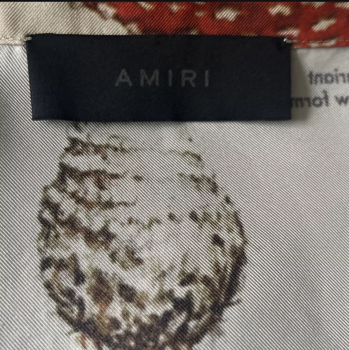 Amiri Shirts Button Ups Amiri psychedelic shirt Multi