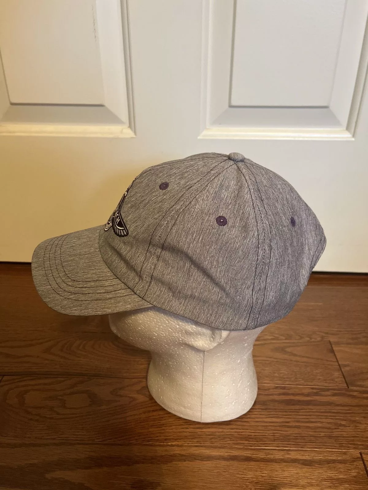 Other Hats Other 2017 Pebble Beach Concours D’Elegance Hat Gray