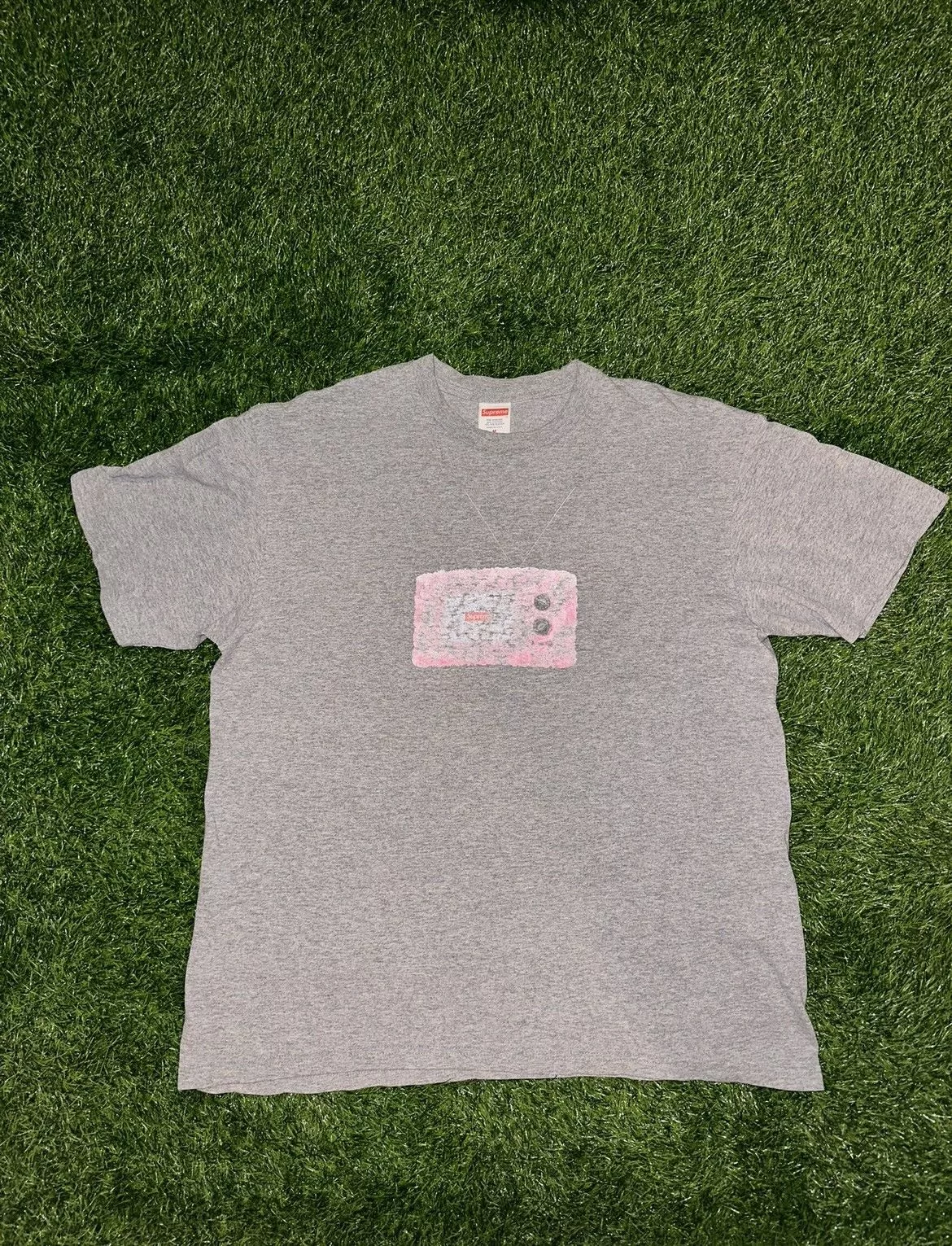 Supreme Short Sleeve T Shirts Supreme Television Tee Shirt Size Medium Multi Streetwear