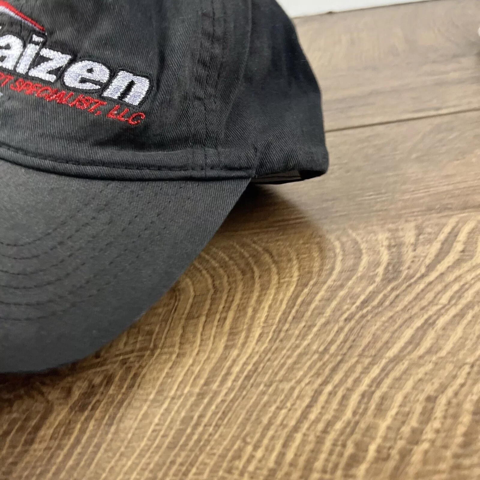 Other Hats Other Kaizen Import Specialist Hat Black Cap Adjustable Hat Black