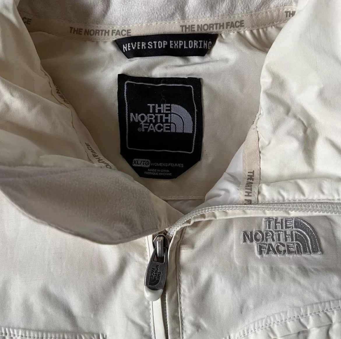 The North Face Jackets The North Face Antora Hyvent jacket White