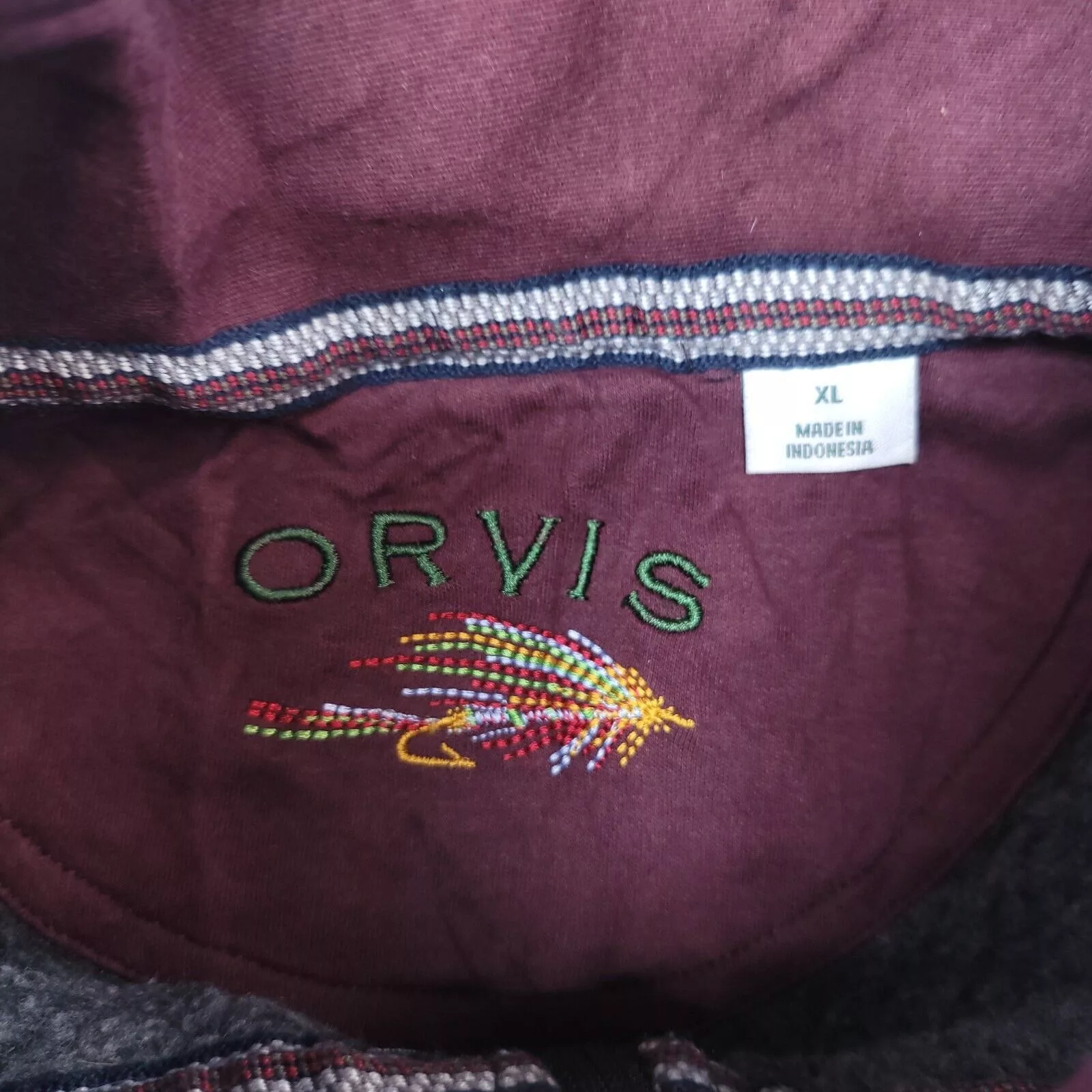 Orvis Sweatshirts Hoodies Orvis Casual Pullover Sweatshirt Mens Size Extra Large Gray