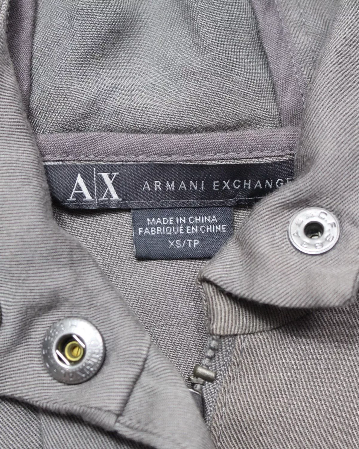 Armani Exchange Jackets 00s ARMANI EXCHANGE RAYON PONCHO Gray