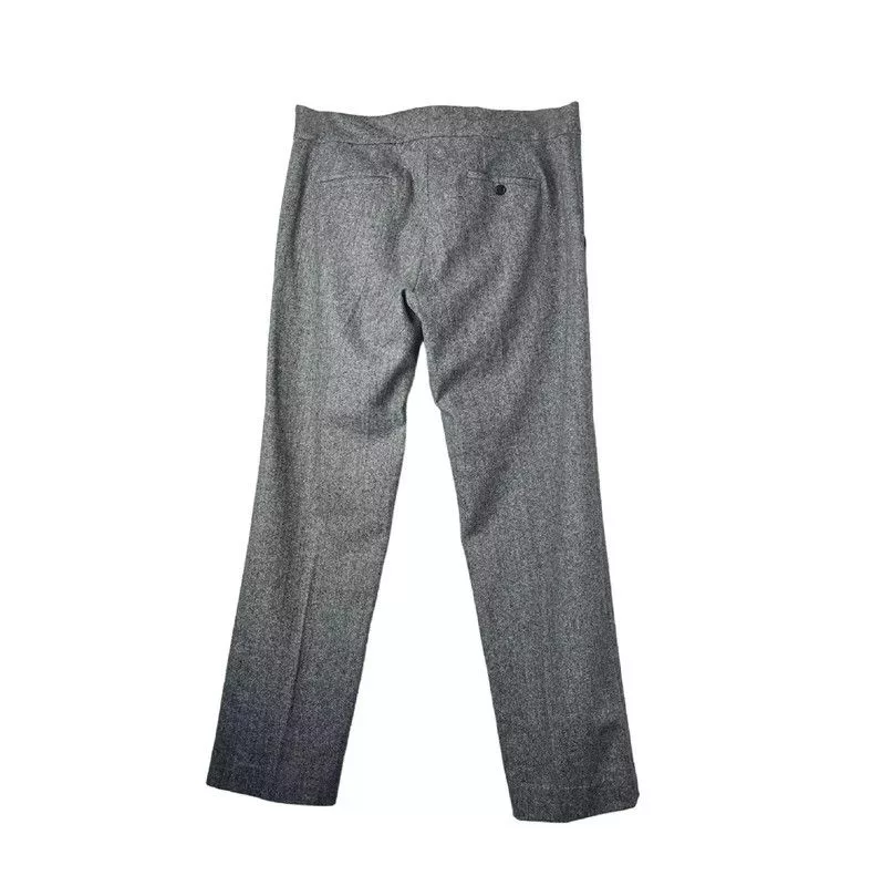 Other Casual Pants Other Gray pure wool tweed pattern pants