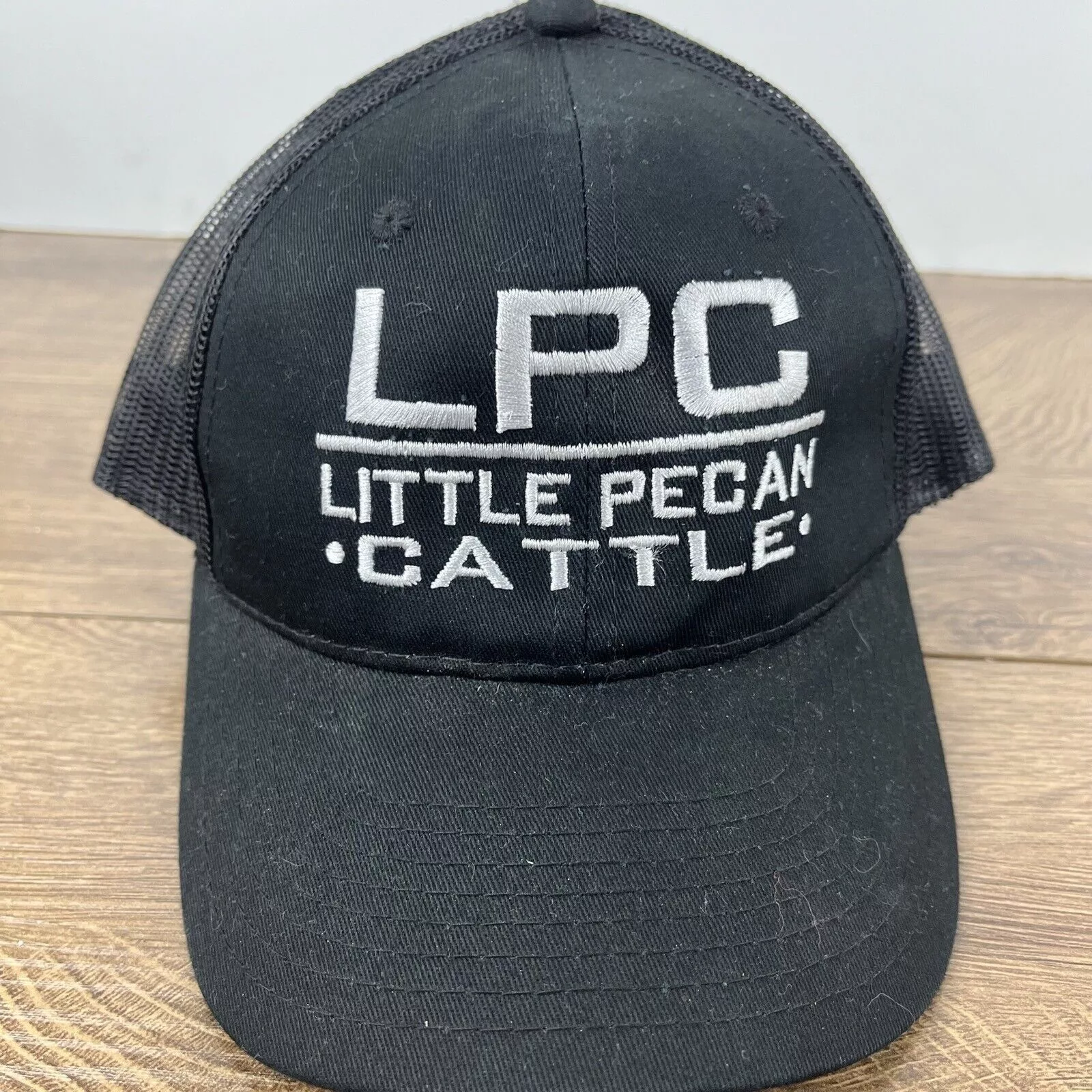 Other Hats Other Little Pecan Cattle Hat LPC Hat Black Adjustable Hat Black A