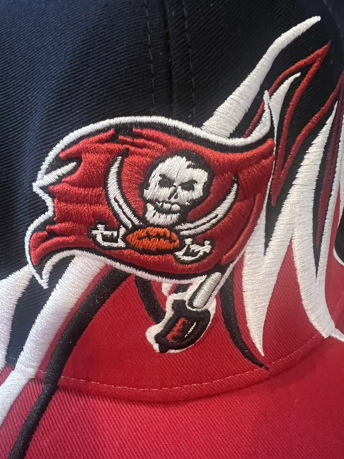 NFL Hats Y2K Vintage NFL Buccaneers hat Black