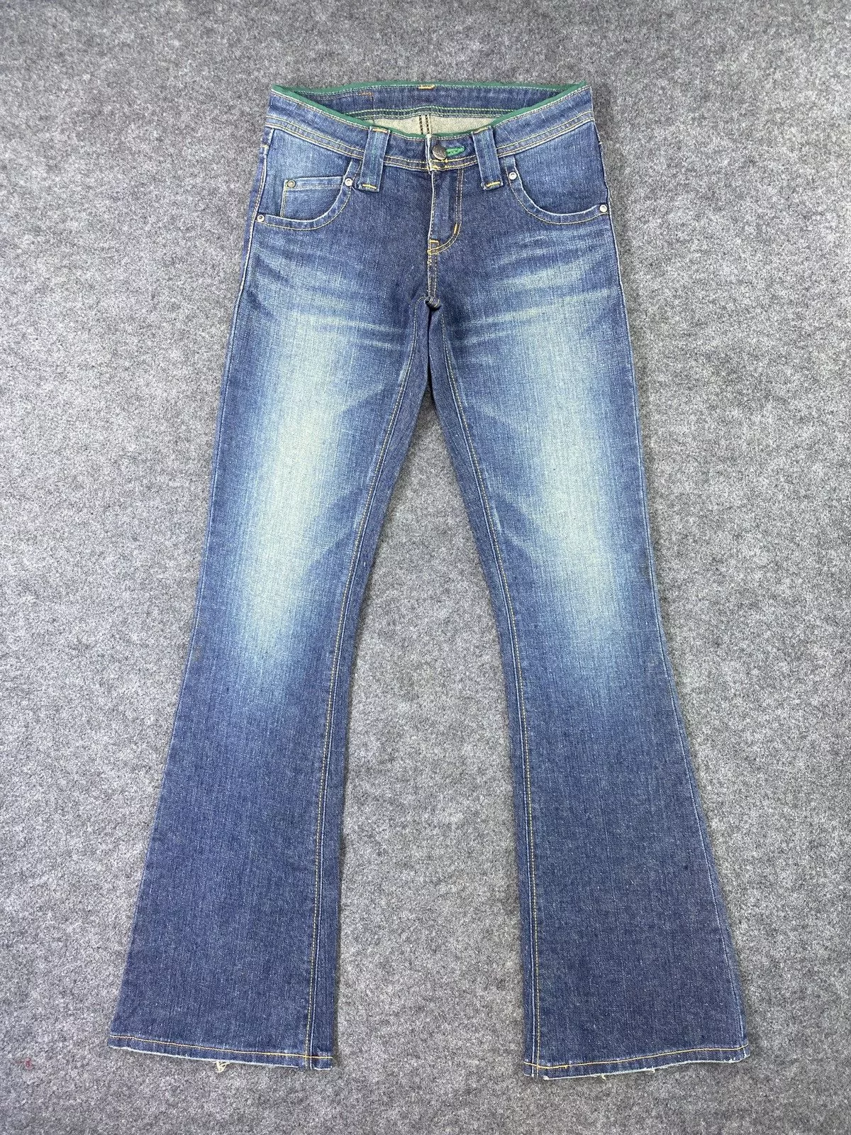 Jean Jeans Jean × Lee × Vintage Vintage Lee Blue Wash bootcut Jeans - J1000