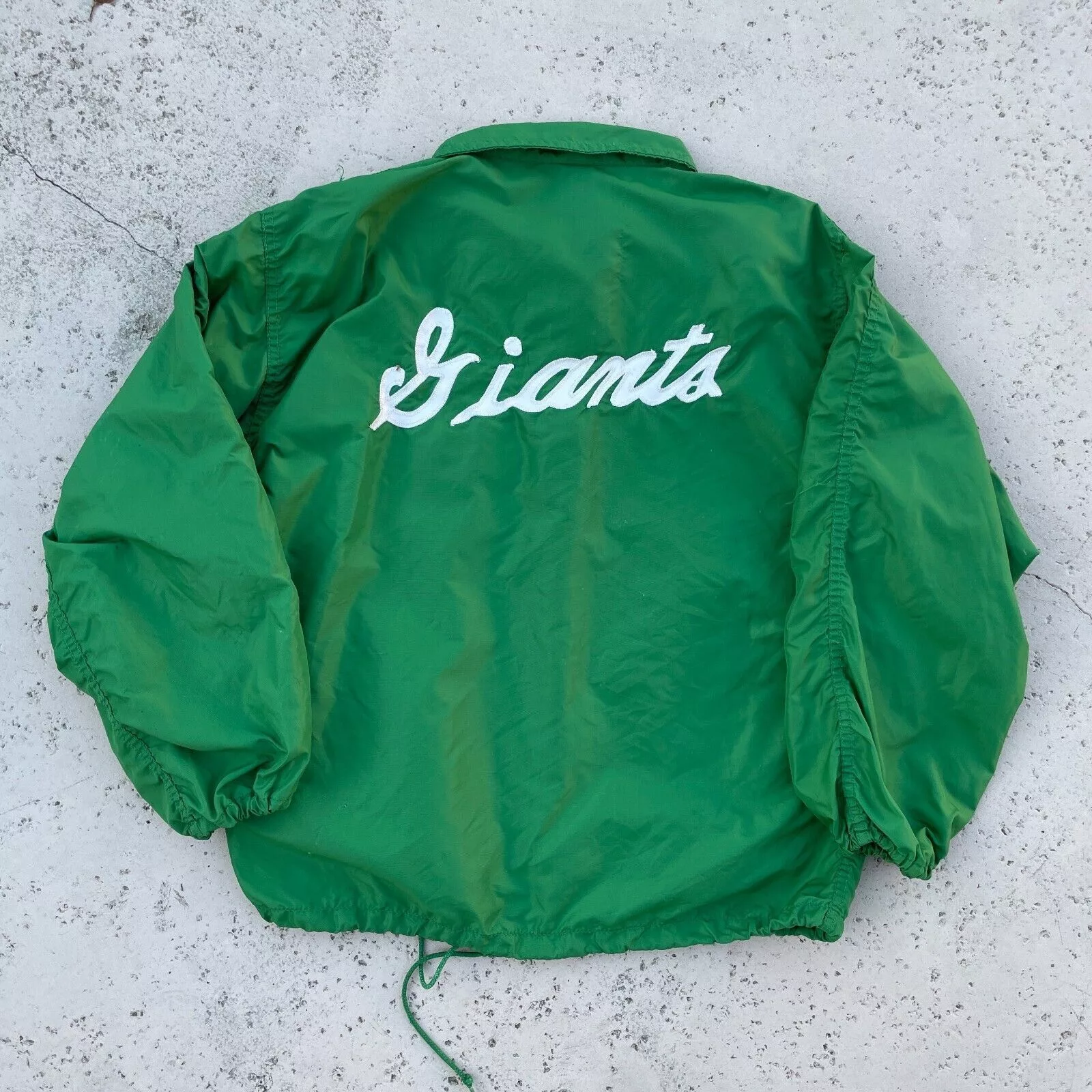 Russell Athletic Light Jackets Vintage 60s 70s Russell Athletic Green Windbreaker Jacket