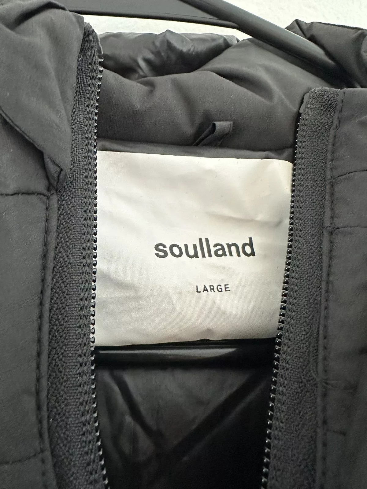Soulland Heavy Coats Soulland Puffer Black
