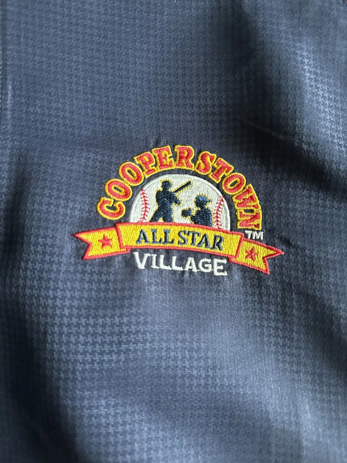 Vintage Jerseys Vintage zip up shirt Blue