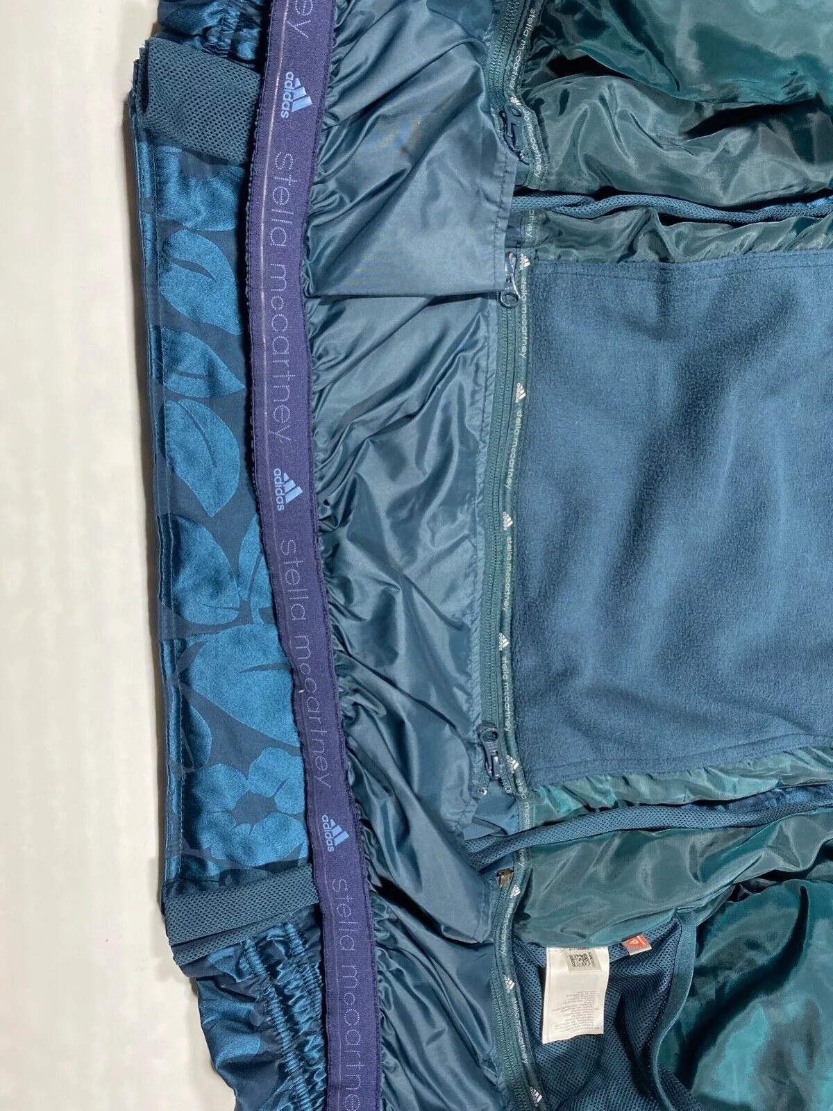 Stella McCartney Bombers Adidas Stella McCartney Ski Jacket Women’s Primaloft Blue