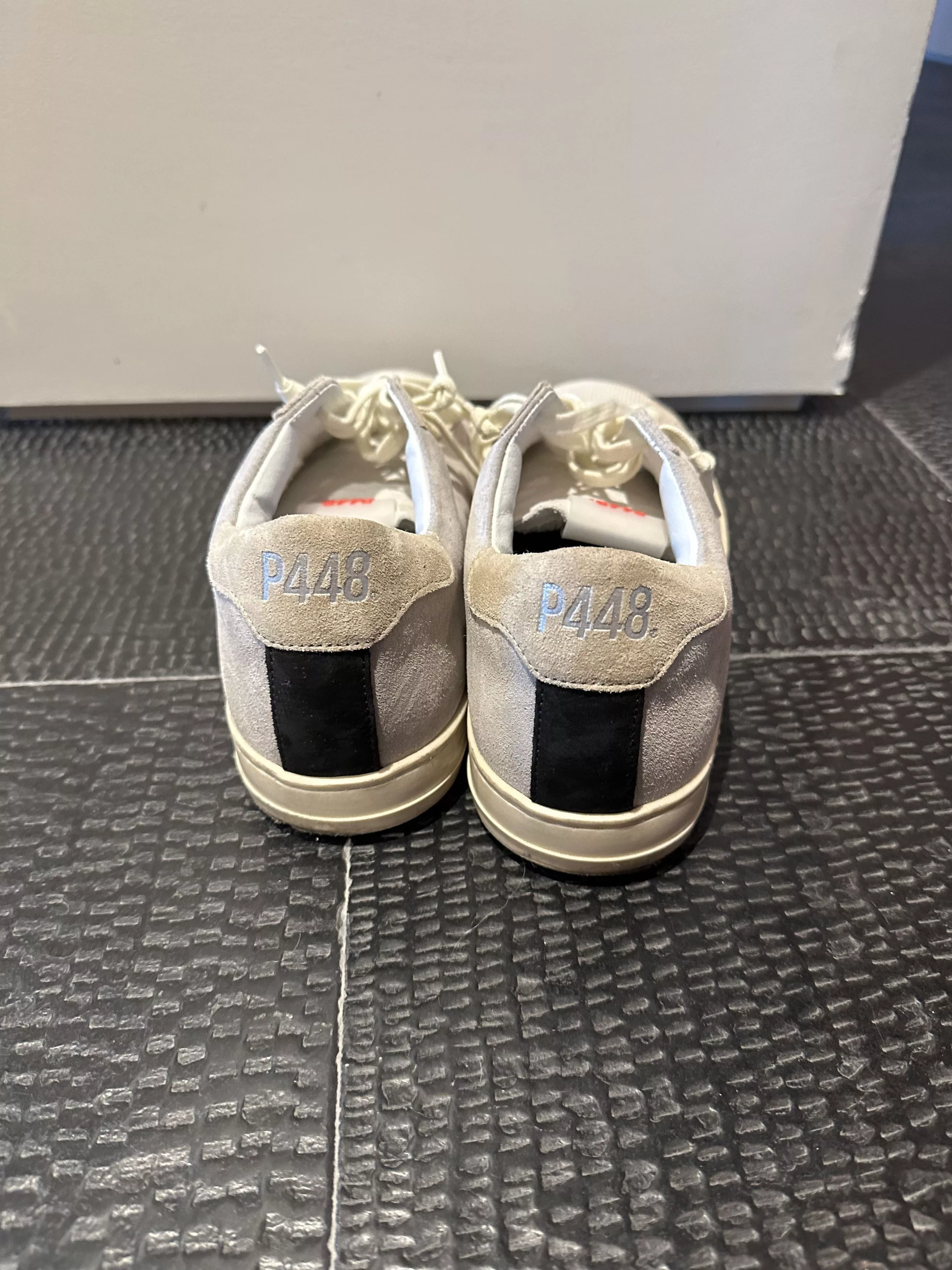 P448 Low Top Sneakers P448 John Dallas Gray