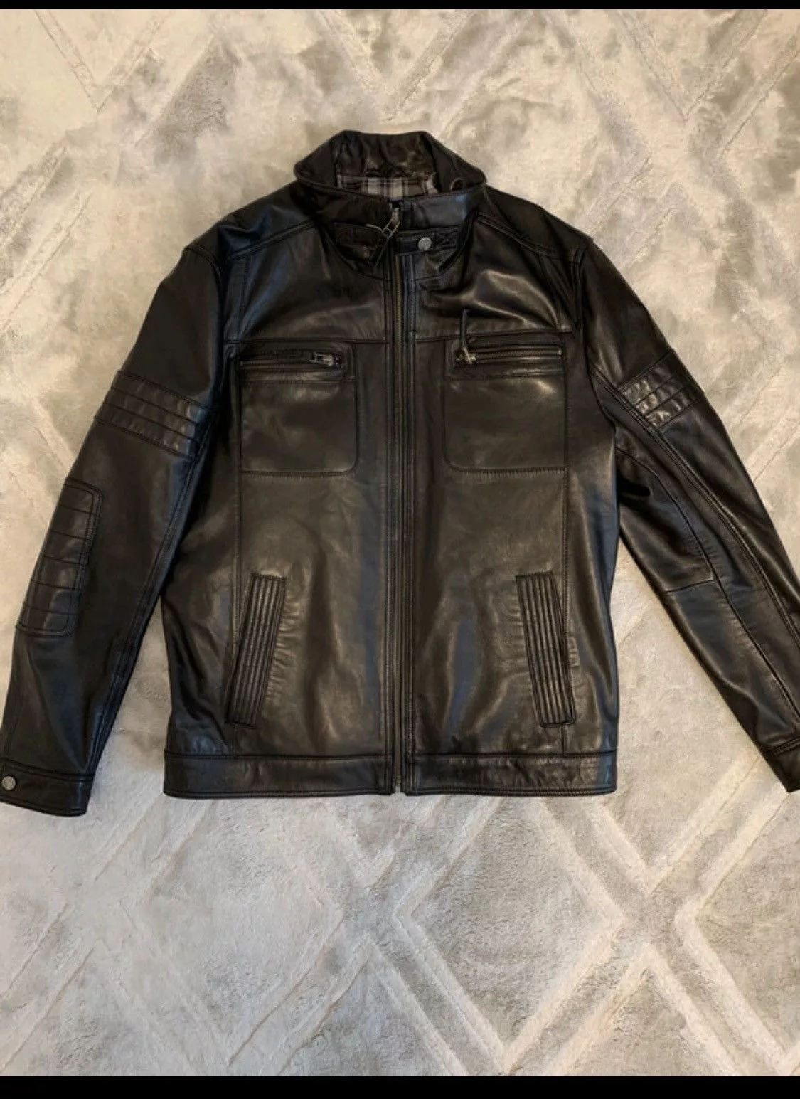 Vintage Leather Jackets Vintage Derimod Leather Jacket Black