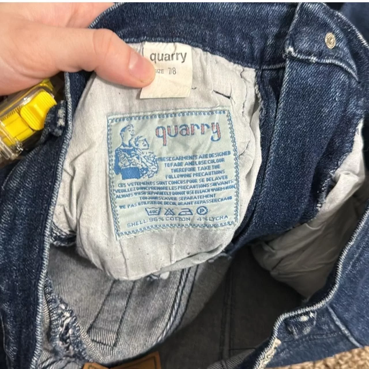 NWT Vintage Jeans Blue