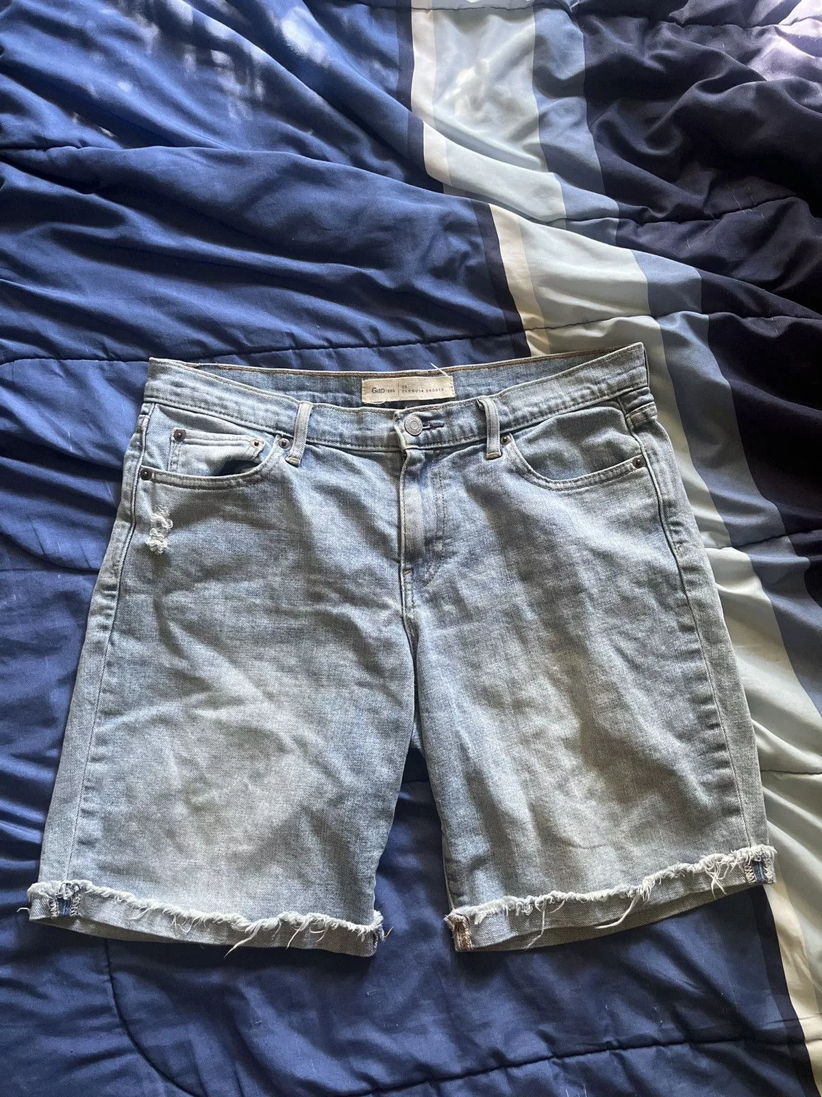 Gap Shorts Gap × Vintage Gap Denim Shorts Jorts Blue
