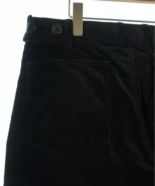 Comme des Garcons SHIRT Cropped Pants Patchwork Chino Cotton Black