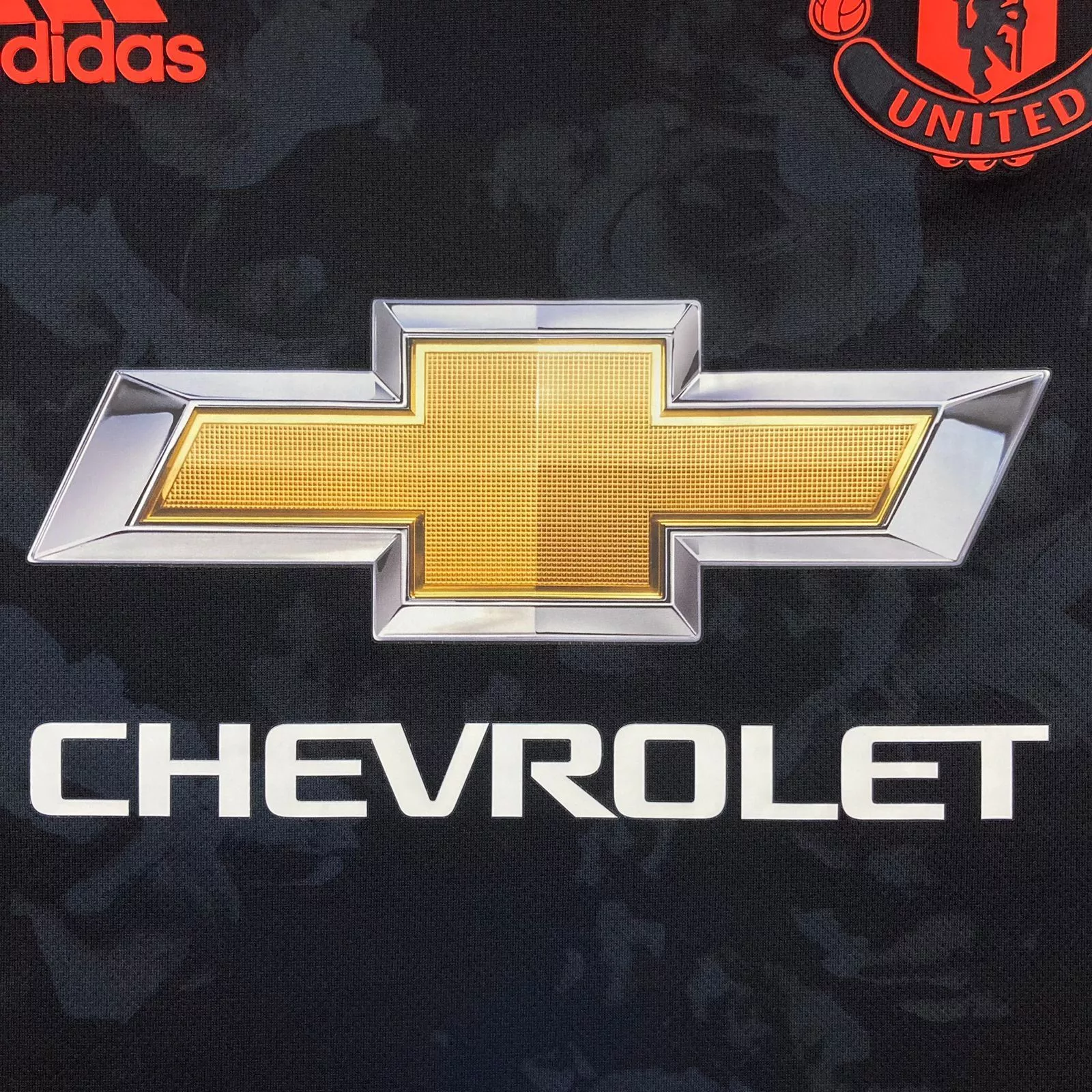 Adidas Jerseys 2019-20 Manchester United Third Adidas ED7390 Black