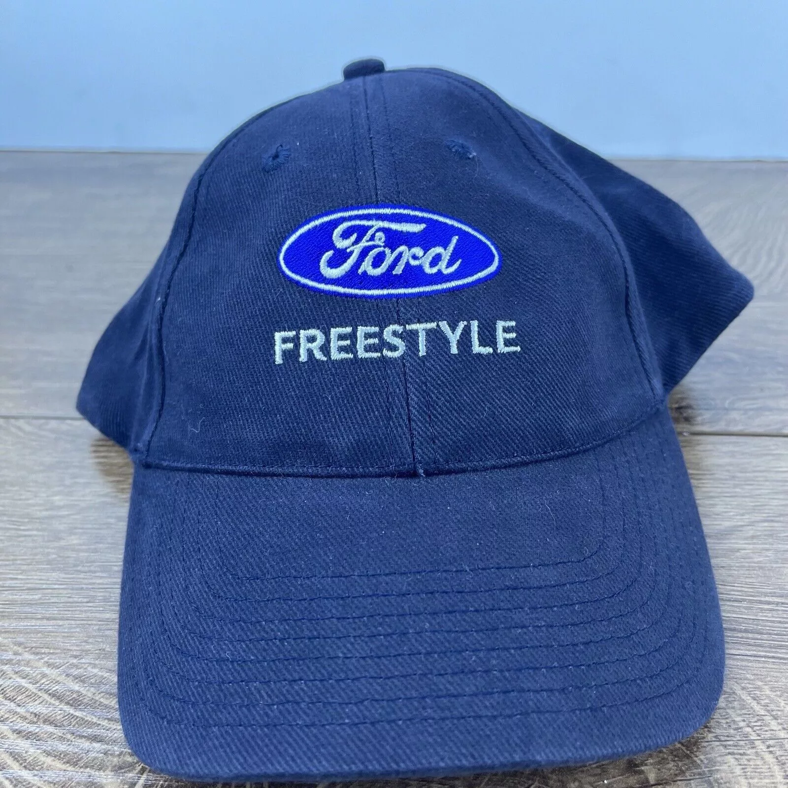 Ford Hats Ford Freestyle Hat Blue Cap Adjustable Blue Adult Size Hat
