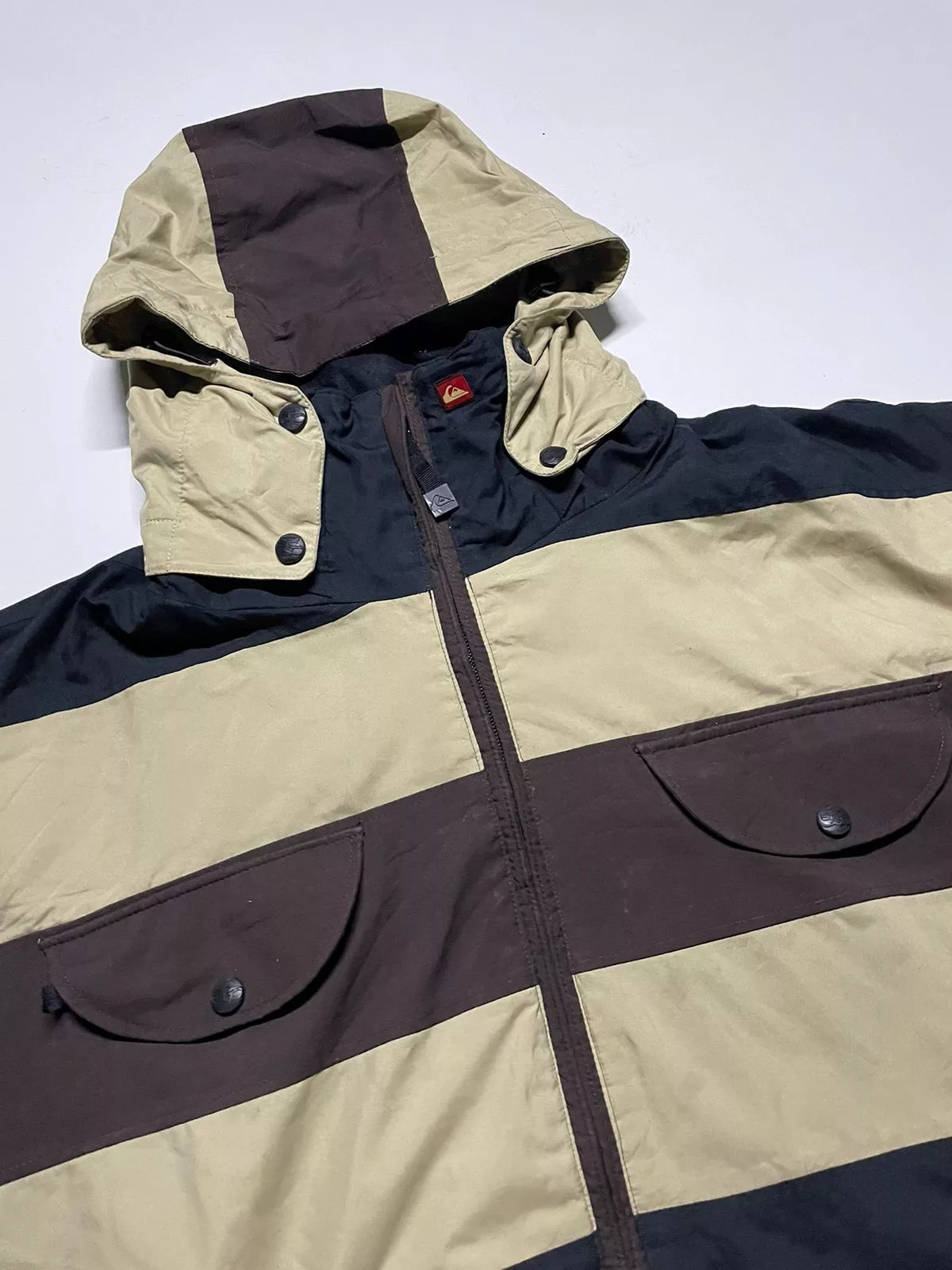 Quicksilver Light Jackets Outdoor QuickSilver 1969, Oceanbeach fullprint Windbreaker Multi Gorpcore