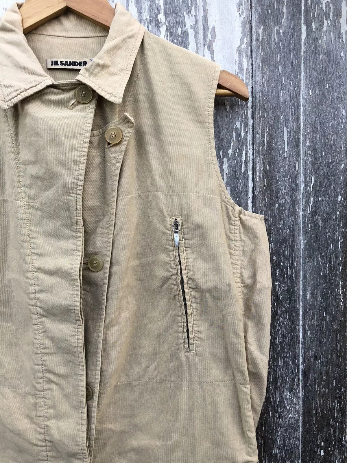 Designer Coats Designer × Jil Sander × Vintage 🔥Vintage🔥 Jil Sander Sleeveless Trench Coat White