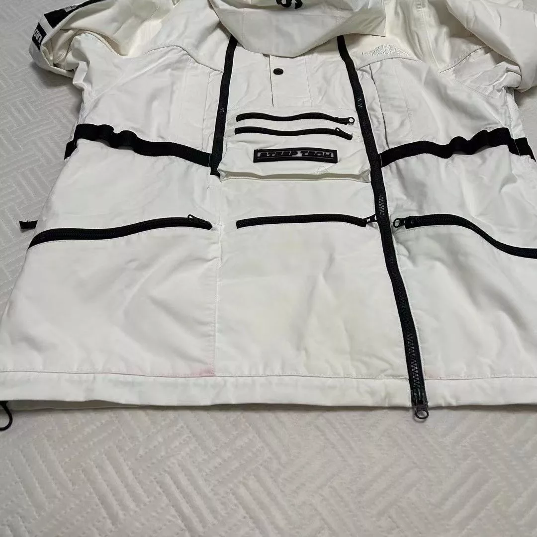 Supreme Light Jackets SUPREME THE NORTH FACE JACKET White