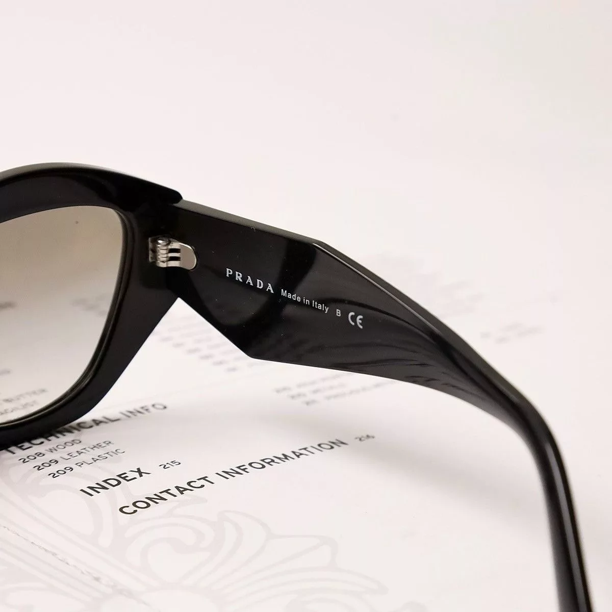 Prada Sunglasses PRADA 0PR 07YS SUNGLASSES Black