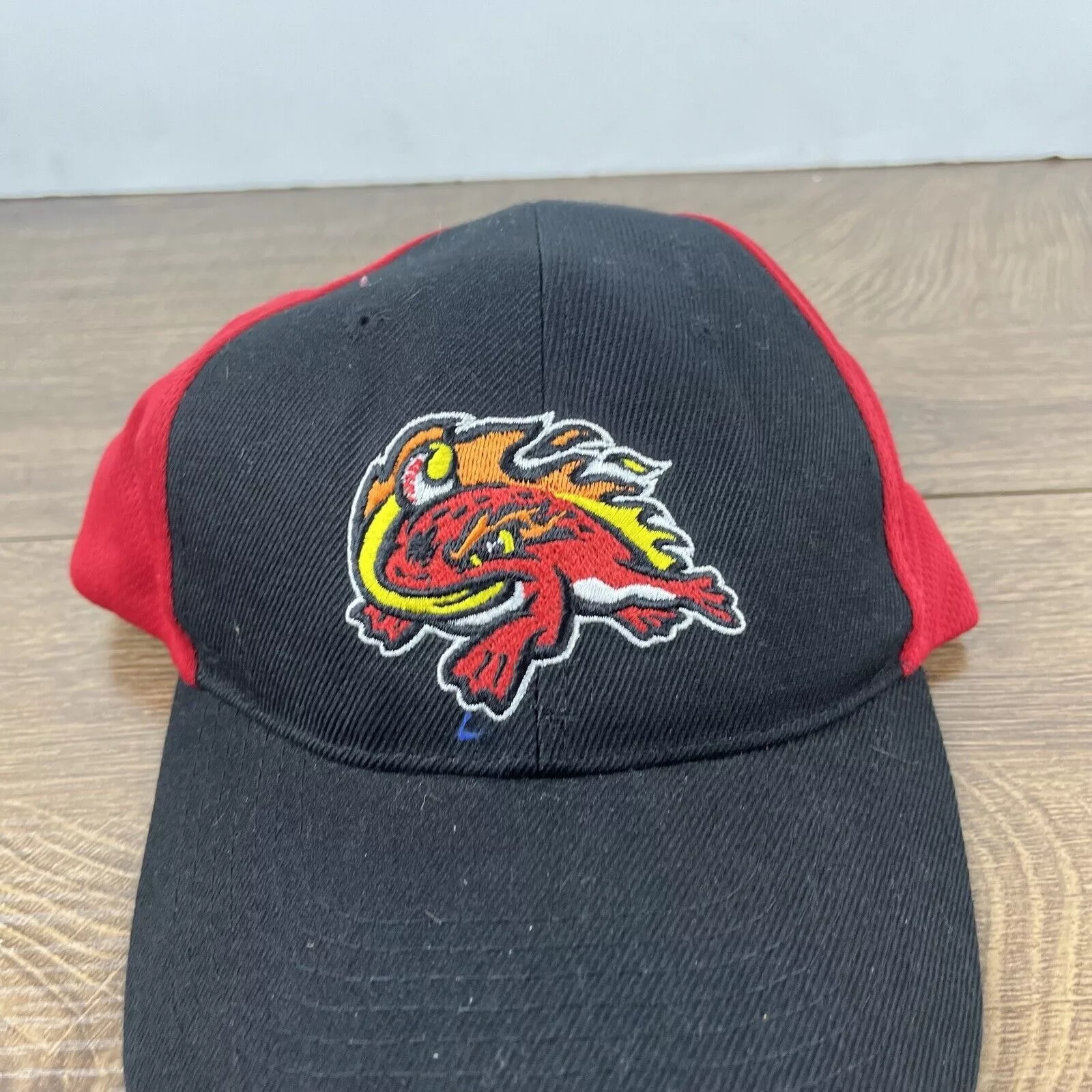 Other Hats Other Fire Frogs Hat Florida Firefrogs Adjustable Hat Black Hat Ad