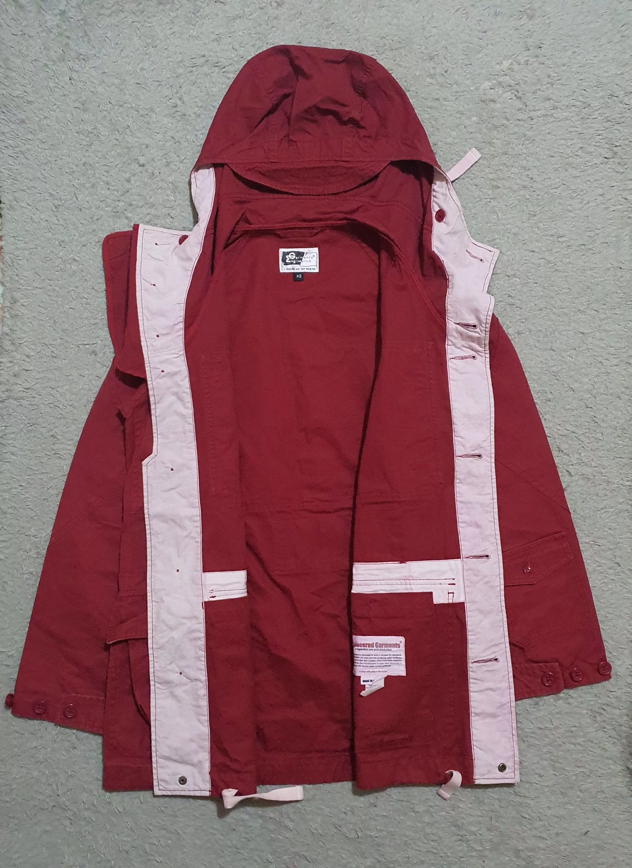 Engineered Garments Parkas Engineered garments