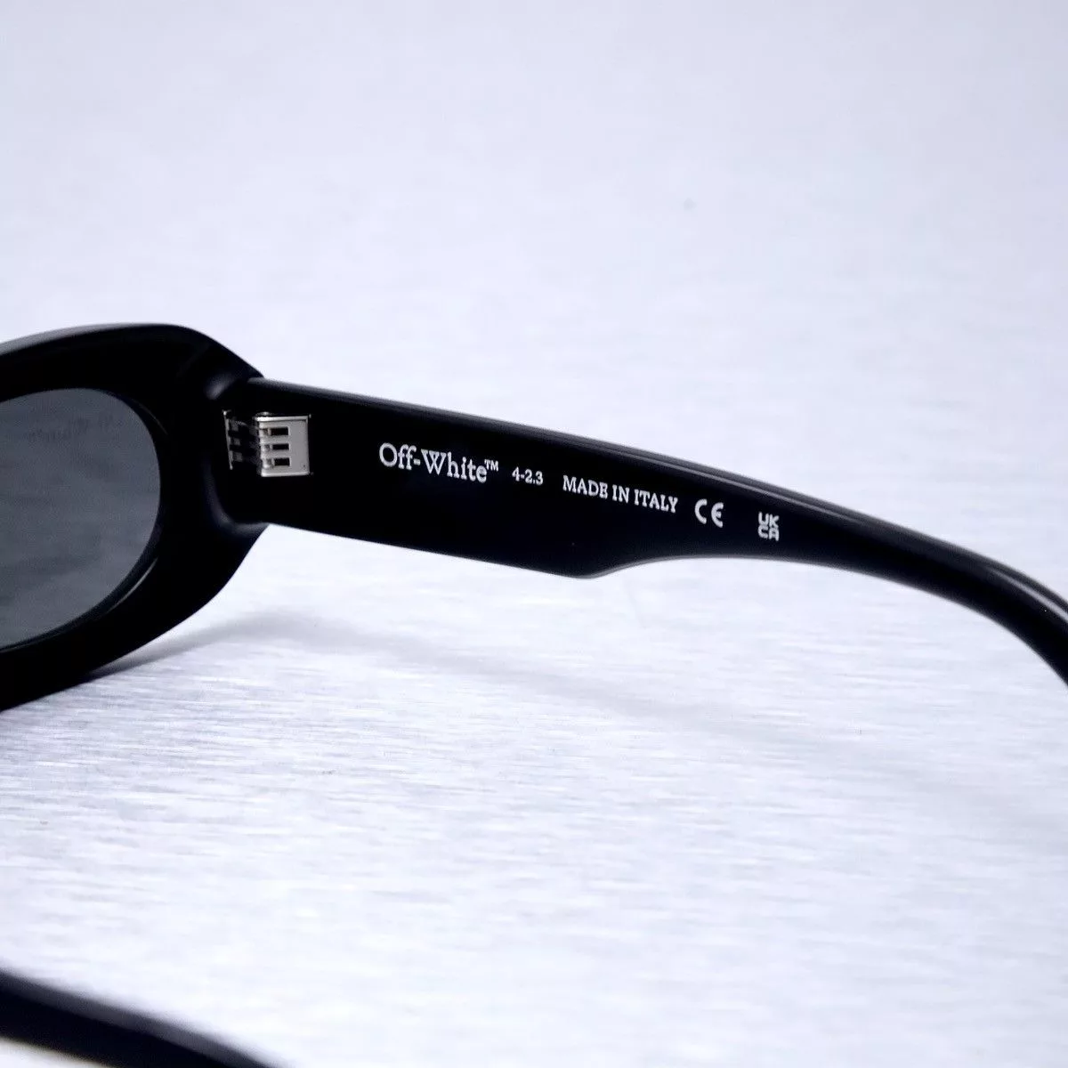 Off-White Sunglasses Off-White OFF WHITE AMALFI SUNGLASSES Black