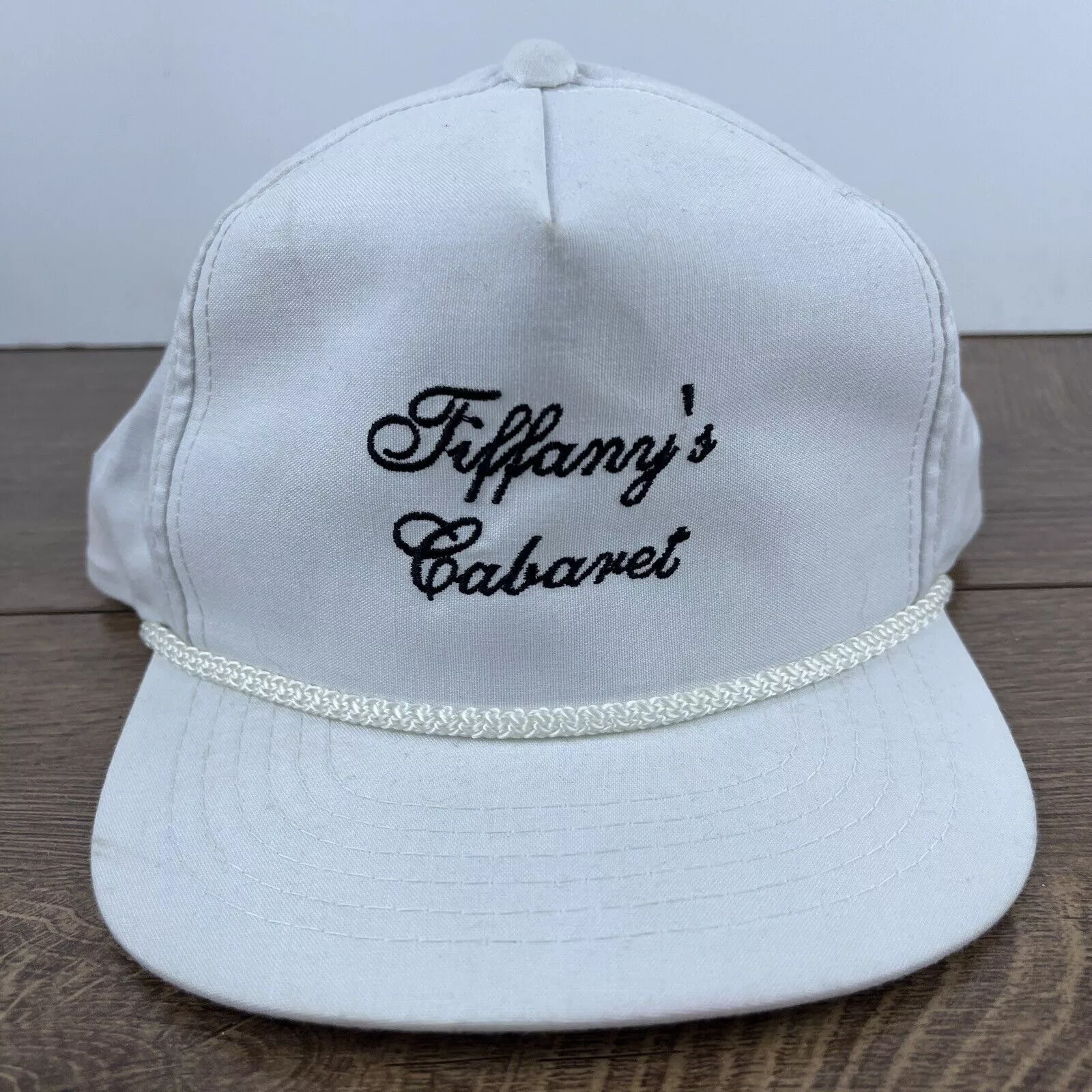 Other Hats Other Tiffany’s Cabarnet Hat Hat White Hat Adjustable Snapback Adu